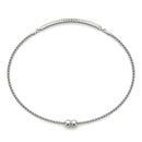 Round Diamond Pavé Chain Slider Bracelet
