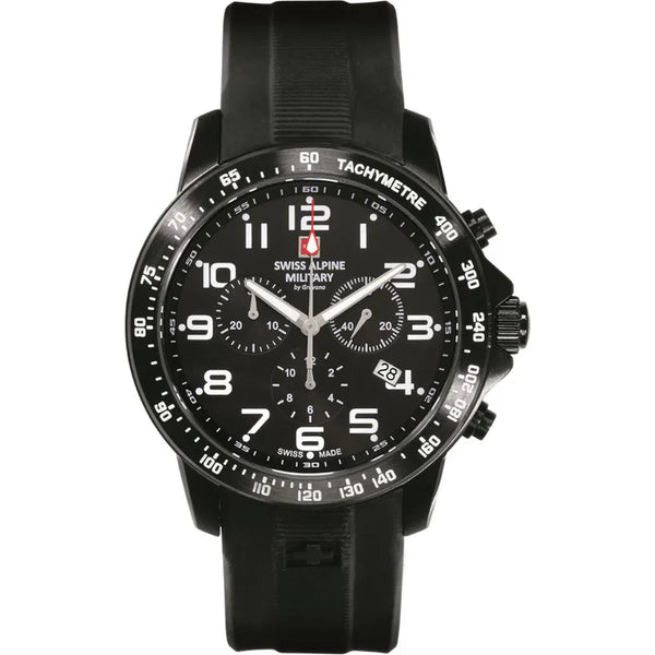 Swiss Alpine Military Ranger Chrono Men's Black Watch 7064.9877