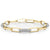 Diamond Pavé Paperclip Bracelet