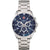 Swiss Alpine Military Sentinel Men's Blue Chronograph Watch 7073.9135