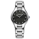 Raymond Weil Noemia Ladies Watch Black Dial 5132-ST-20081 Raymond Weil