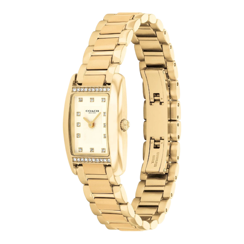 Coach Reese Ladies Gold Watch 14504588