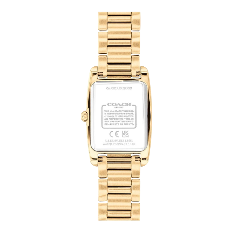 Coach Reese Ladies Gold Watch 14504588