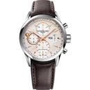 Raymond Weil Freelancer Men's Watch Brown Leather Chronograph 7730-STC-65025 Raymond Weil