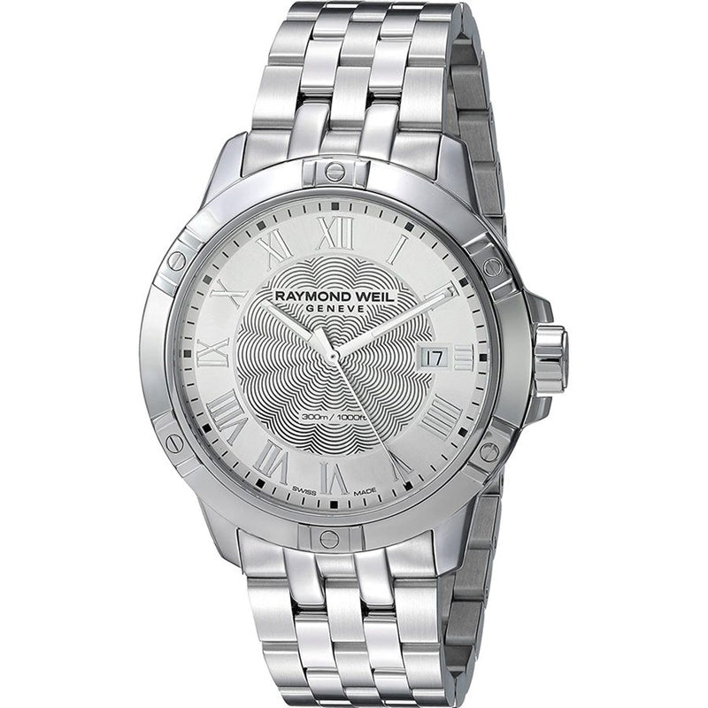 Raymond Weil Tango Men's Watch Silver Dial 8160-ST-00658