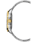 Raymond Weil Tango Men's Watch Two Tone Blue Dial 8160-STP-00508