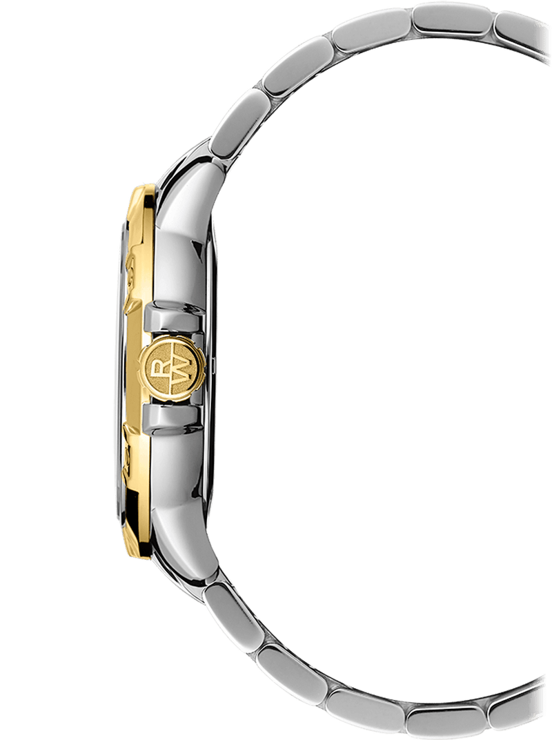 Raymond Weil Tango Men's Watch Two Tone Blue Dial 8160-STP-00508