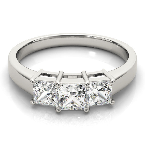 Princess Trilogy Engagement Ring