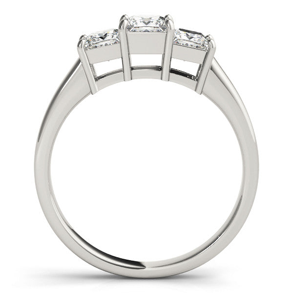 Princess Trilogy Engagement Ring
