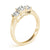 Princess Trilogy Engagement Ring