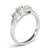 Princess Trilogy Engagement Ring