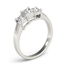 Princess Trilogy Engagement Ring