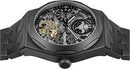 Ingersoll The Broadway Men's Watch Black Ceramic Skeleton Automatic I15102 Ingersoll