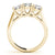 Round Trilogy Engagement Ring