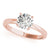 Round Solitaire Engagement Ring