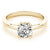 Round Solitaire Engagement Ring