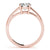 Round Solitaire Engagement Ring