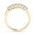 Round Seven Stone Wedding Ring