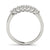 Round Seven Stone Wedding Ring