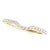 Curved Pavé Wedding Ring