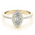Marquise Halo Pavé Engagement Ring