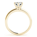 Round Solitaire Engagement Ring