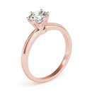 Round Solitaire Engagement Ring