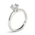 Round Solitaire Engagement Ring