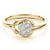 Cluster Love Knot Diamond Ring