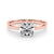 Round Solitaire Engagement Ring
