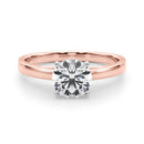 Round Solitaire Engagement Ring