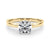 Round Solitaire Engagement Ring