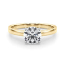 Round Solitaire Engagement Ring