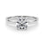 Round Solitaire Engagement Ring