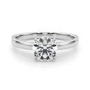 Round Solitaire Engagement Ring
