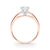 Round Solitaire Engagement Ring