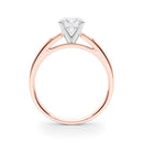 Round Solitaire Engagement Ring
