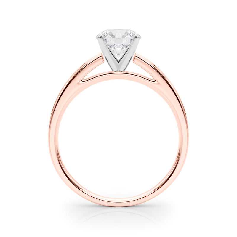 Round Solitaire Engagement Ring