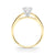 Round Solitaire Engagement Ring