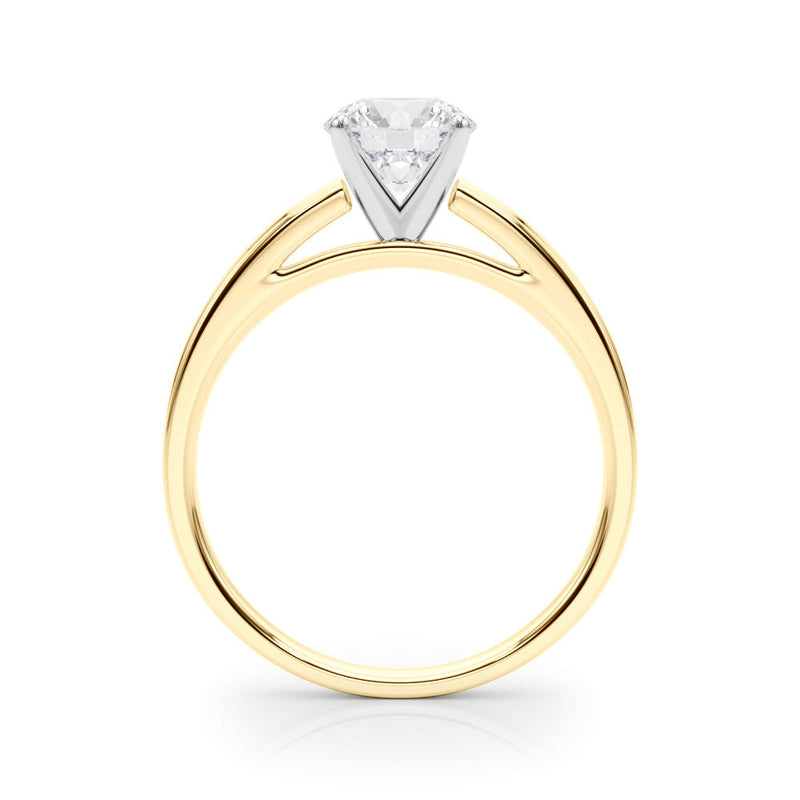 Round Solitaire Engagement Ring
