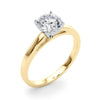 Round Solitaire Engagement Ring DiamondStatus