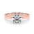 Round Solitaire Engagement Ring