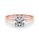 Round Solitaire Engagement Ring