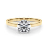 Round Solitaire Engagement Ring DiamondStatus