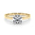 Round Solitaire Engagement Ring