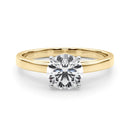 Round Solitaire Engagement Ring