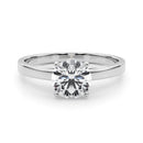 Round Solitaire Engagement Ring