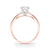 Round Solitaire Engagement Ring