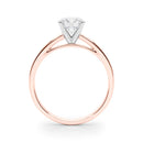 Round Solitaire Engagement Ring