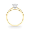 Round Solitaire Engagement Ring DiamondStatus
